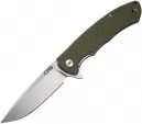 CJRB Taiga Linerlock Green - J1903GNF