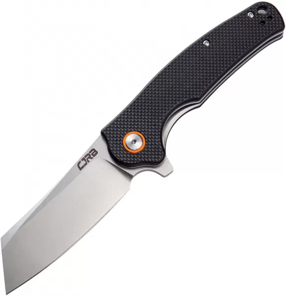 CJRB Crag Linerlock Black J1904BKF