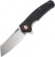CJRB Crag Linerlock Black - J1904BKF