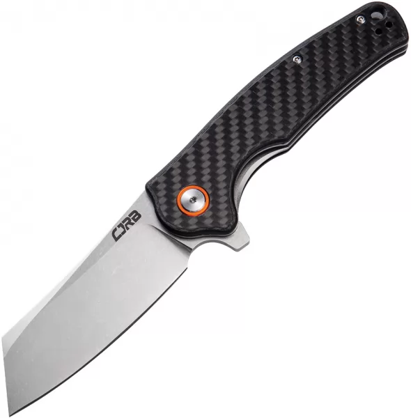 CJRB Crag Linerlock CF J1904CF