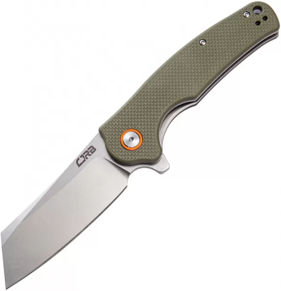 CJRB Crag Linerlock Green J1904GNF