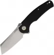 CJRB Crag Linerlock Black D2 - J1904RBKF