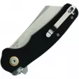 CJRB Crag Linerlock Black D2 J1904RBKF