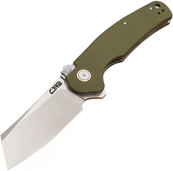CJRB Crag Linerlock Green J1904RGNF