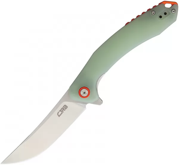 CJRB Gobi Linerlock Jade J1906NTG