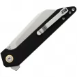CJRB Rampart Linerlock Black J1907BKF