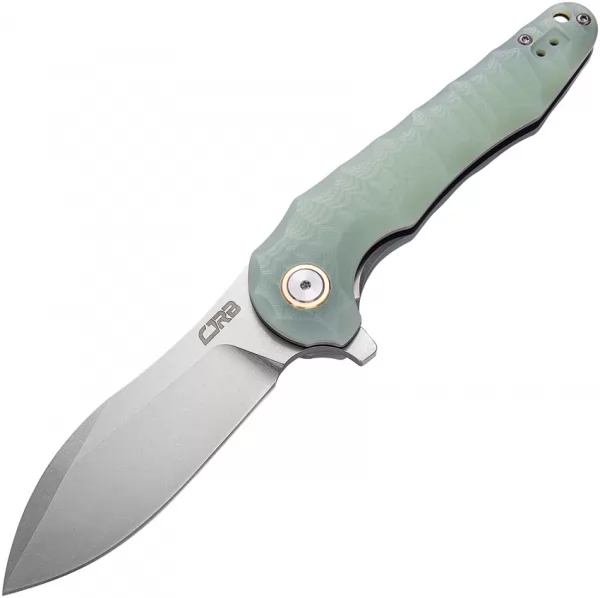 CJRB Mangrove Linerlock Jade J1910NTG