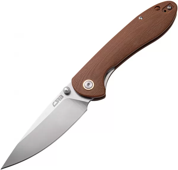 CJRB Feldspar Linerlock Brown J1912BNC