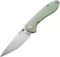 CJRB Feldspar Linerlock Jade - J1912NTG