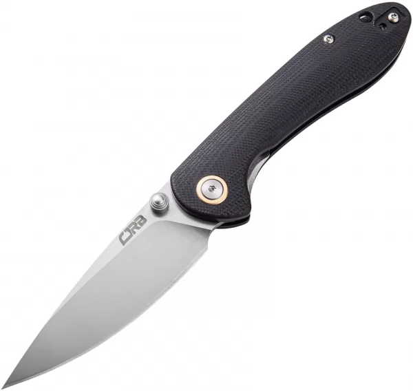 CJRB Small Feldspar Linerlock Black J1912SBKC
