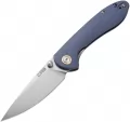 CJRB Small Feldspar Linerlock Blue - J1912SGYC