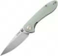 CJRB Small Feldspar Linerlock Jade - J1912SNTG