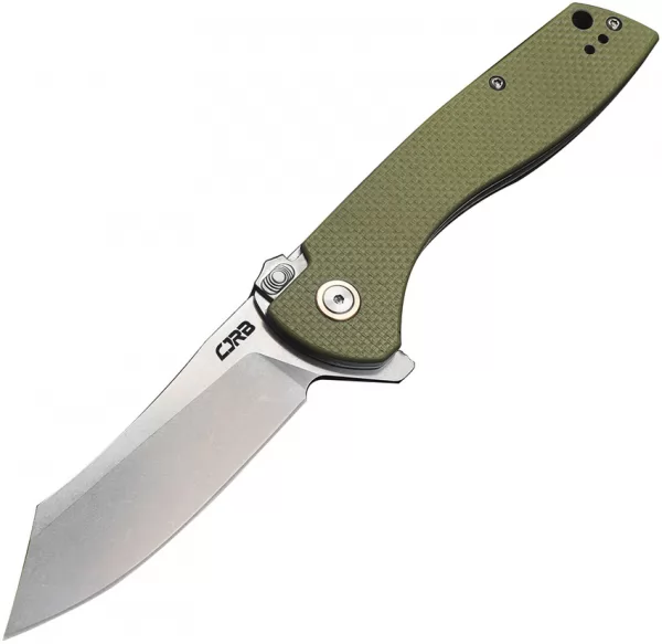 CJRB Kicker Recoil Lock Green J1915GN