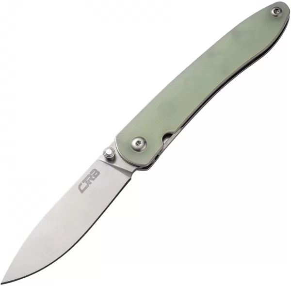 CJRB Ria Linerlock Jade J1917NTG