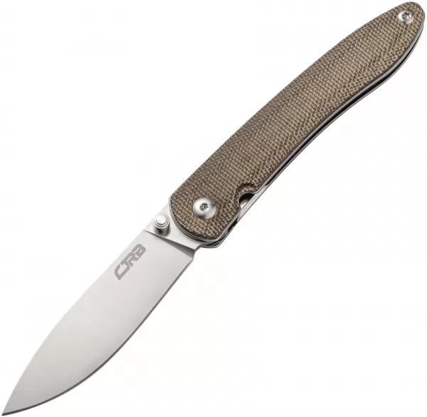 CJRB Ria Linerlock Green Micarta J1917ODG