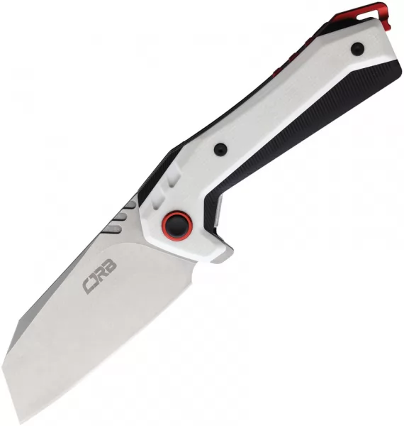 CJRB Tigris Linerlock AR-RPM9 White J1919WH
