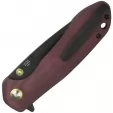 CJRB Scoria Linerlock Micarta J1920BDRC