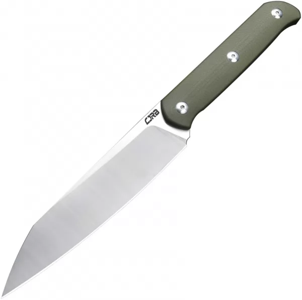 CJRB Silax Fixed Blade Green J1921BGN