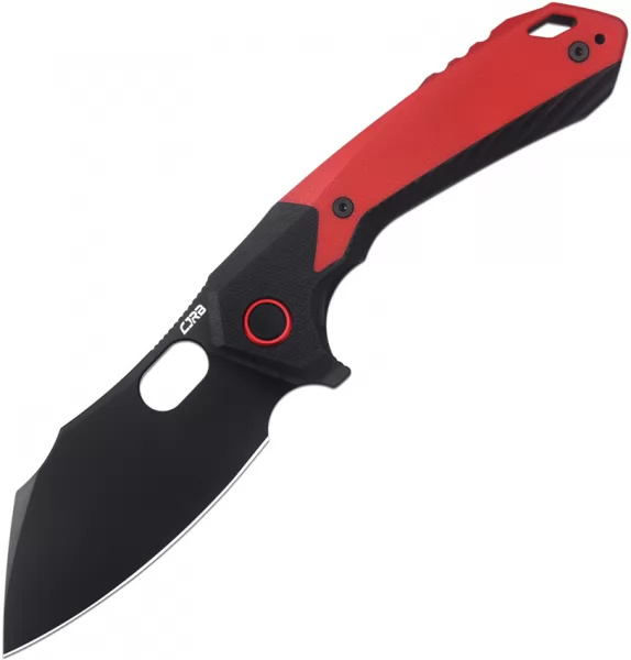 CJRB Caldera Linerlock Red G10 J1923BRE