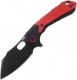 CJRB Caldera Linerlock Red G10 - J1923BRE