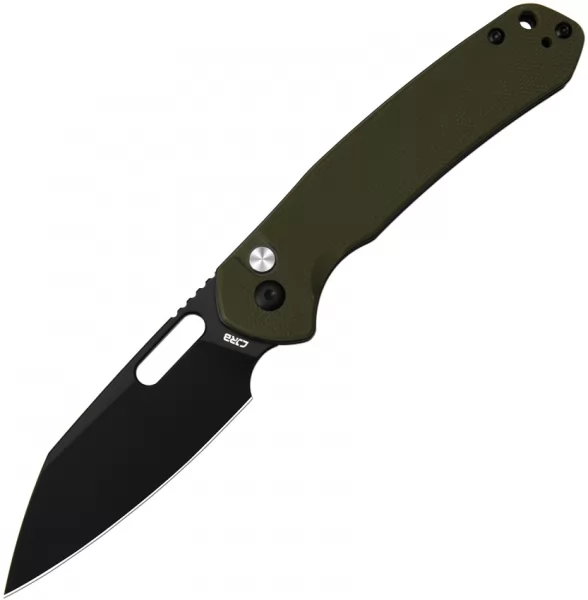 CJRB Pyrite Button Lock Green G10 J1925ABGN