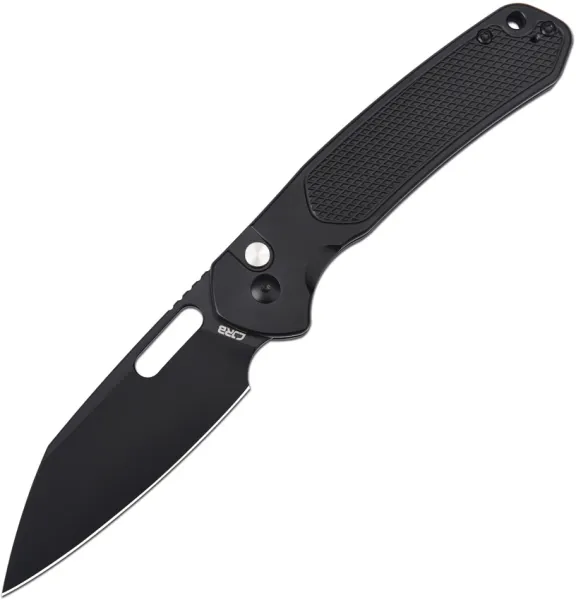 CJRB Large Pyrite Button Lock Blk J1925ALBBK