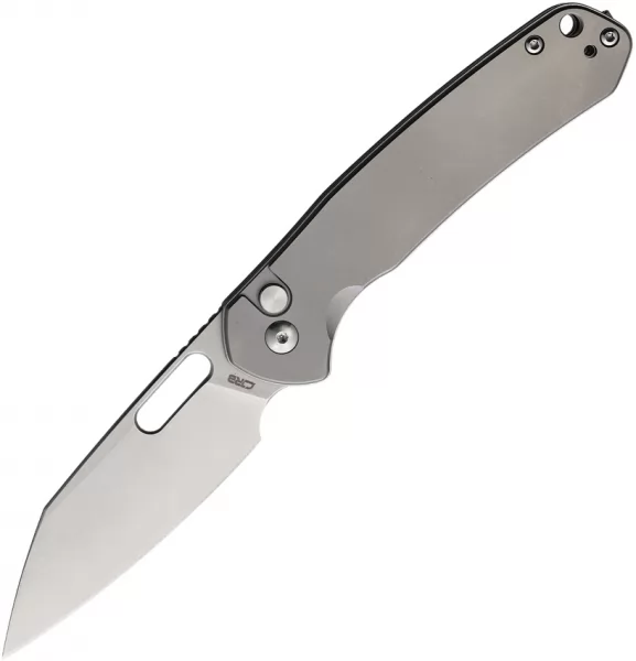 CJRB Pyrite Button Lock Titanium J1925ATI