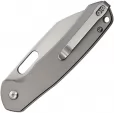 CJRB Pyrite Button Lock Titanium J1925ATI