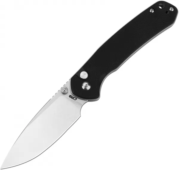 CJRB Pyrite Button Lock Black G10 J1925BK