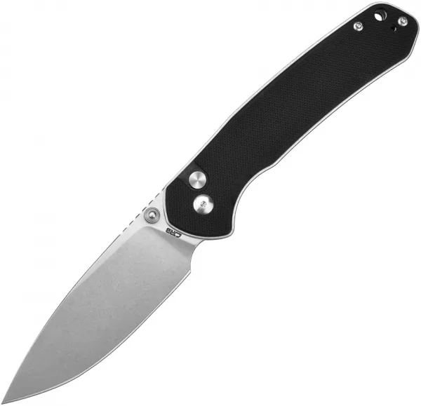 CJRB Large Pyrite Button Lock Blk J1925LBK
