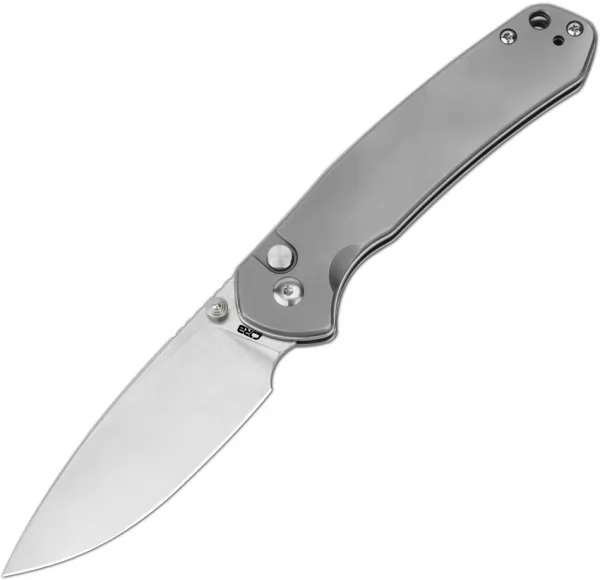 CJRB Pyrite Button Lock Titanium J1925TI