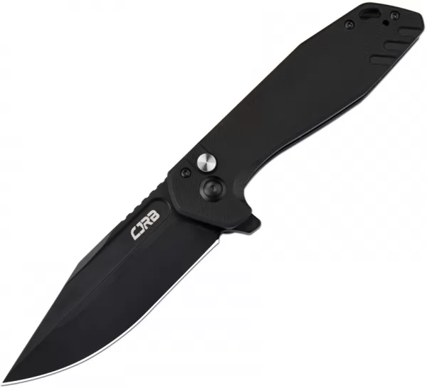 CJRB Riff Button Lock Black J1928BBK