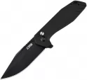 CJRB Riff Button Lock Black - J1928BBK