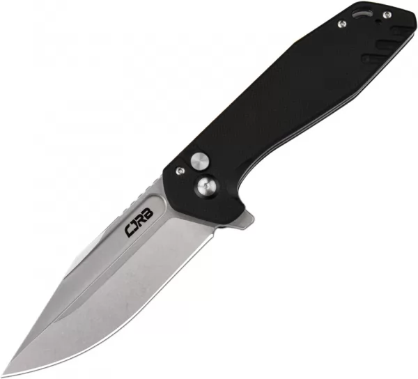 CJRB Riff Button Lock Black J1928BK