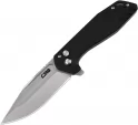 CJRB Riff Button Lock Black - J1928BK