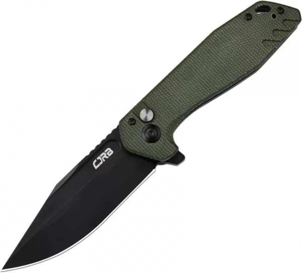 CJRB Riff Button Lock Green J1928BMGN