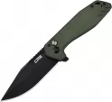 CJRB Riff Button Lock Green - J1928BMGN