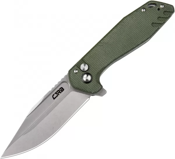 CJRB Riff Button Lock Green J1928MGN