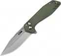 CJRB Riff Button Lock Green - J1928MGN