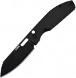 CJRB Ekko Button Lock Black - J1929BBST