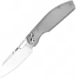 CJRB Ekko Button Lock Gray S90 - J1929BTGY