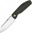CJRB Ekko Linerlock Green - J1929MGN