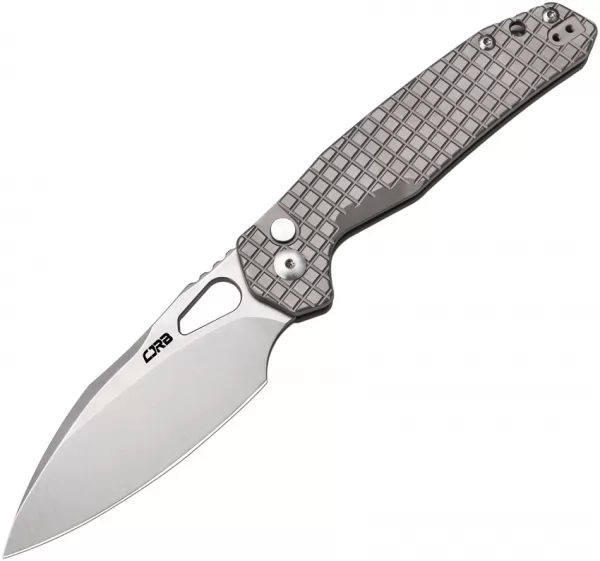 CJRB Frack Button Lock Gray Ti J1931GFGY
