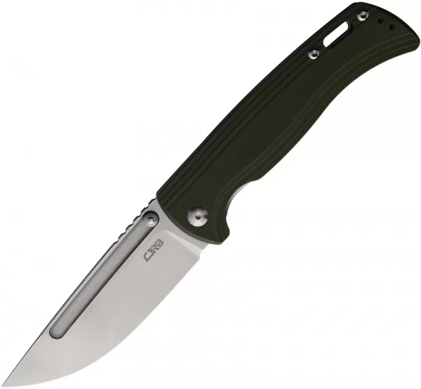 CJRB Resource Linerlock Green G10 J1932GN