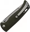 CJRB Resource Linerlock Green G10 J1932GN