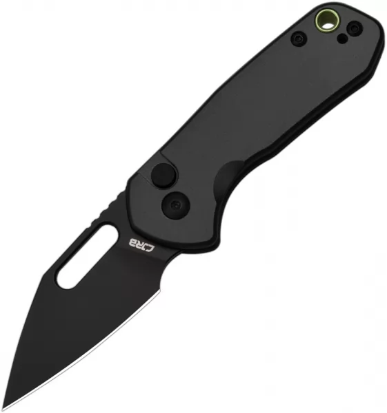 CJRB Mini Pyrite Button Lock Black J1933BBK