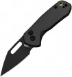 CJRB Mini Pyrite Button Lock Black - J1933BBK