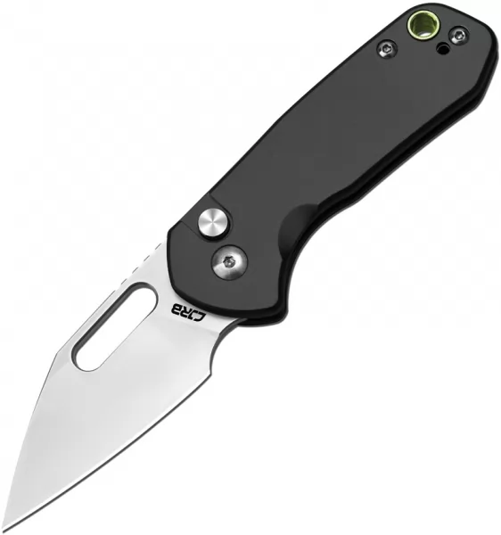 CJRB Mini Pyrite Button Lock Black J1933BK