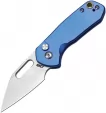 CJRB Mini Pyrite Button Lock Blue - J1933BU