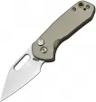 CJRB Mini Pyrite Button Lock Green - J1933GN